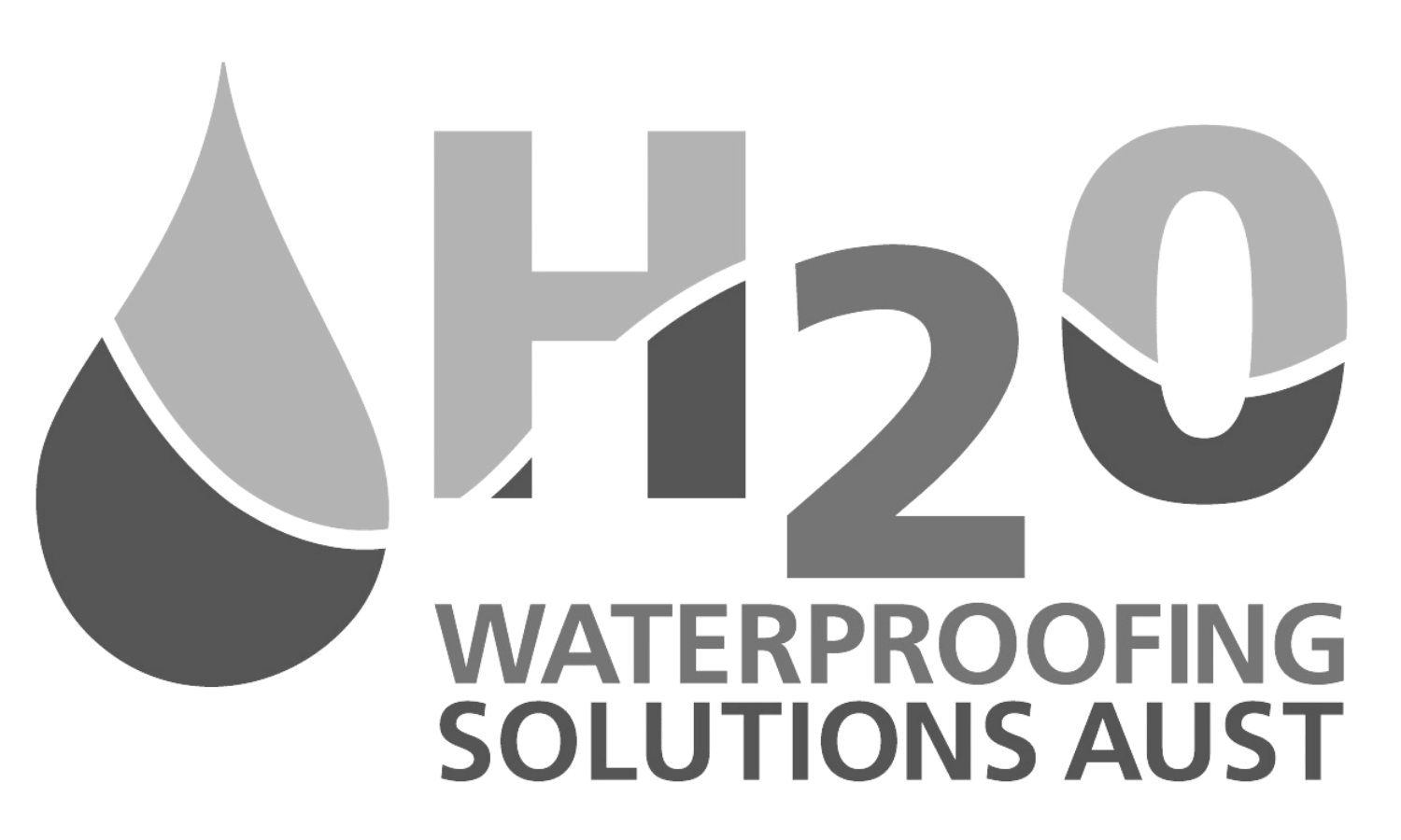 H2O waterproofing solutions suppliers logo